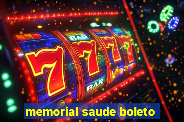 memorial saude boleto